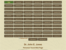 Tablet Screenshot of drjohnejones.com
